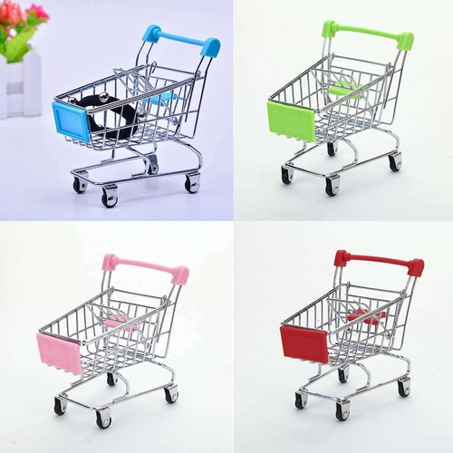 Mini hand push shopping - shopping, cart