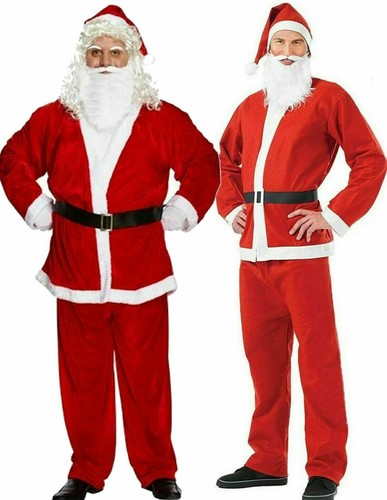 Adult santa claus costume suit - costume,