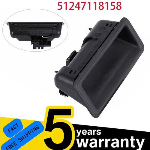 Boot lid tailgate push button - push,