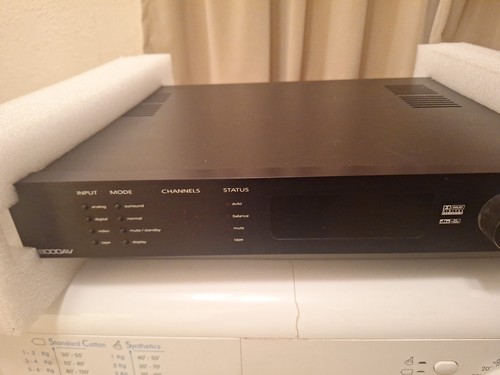 Audiolab 8000av theatre pre - 8000av,