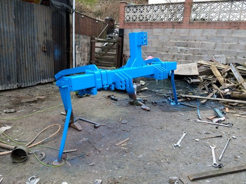 Lemkin twin leg - leg, subsoiler