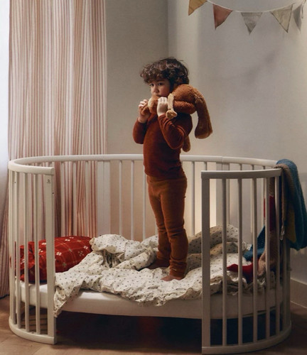 Stokke sleepi bed - stokke, 5