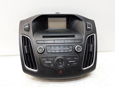 2016 FORD FOCUS RADIO HEAD UNIT STEREO DISPLAY F1ET-18K11-BD GENUINE *NEEDS CODE