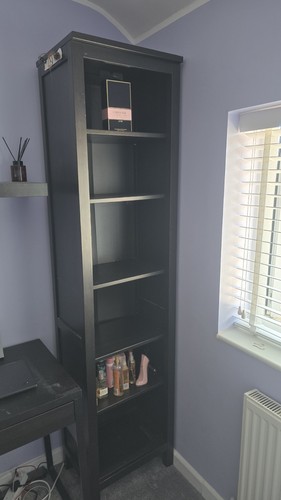 Ikea hemnes brown bookcase - hemnes,
