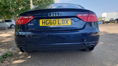 Audi 2007 2012 - 2007-2012, rear