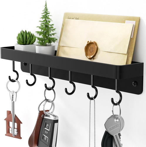 Black key holder - holder, wall