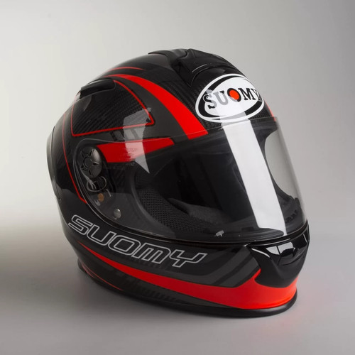 Suomy sport carbon red full - sport,
