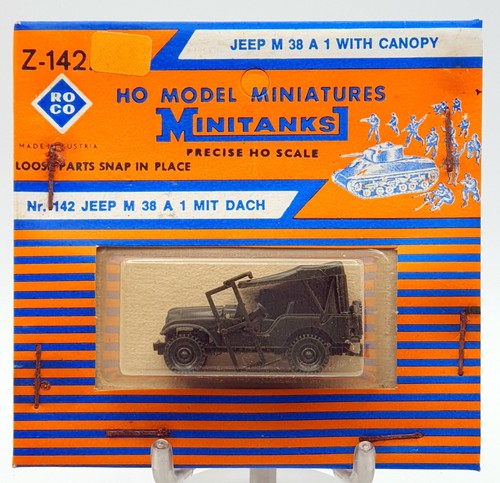 1960 carded roco - carded, minitanks