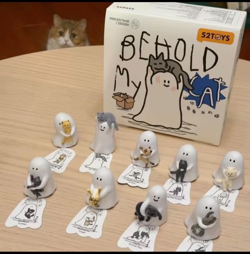 52toys behold cat - my,