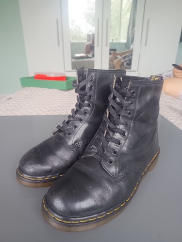 Martens vintage boots size - martens,