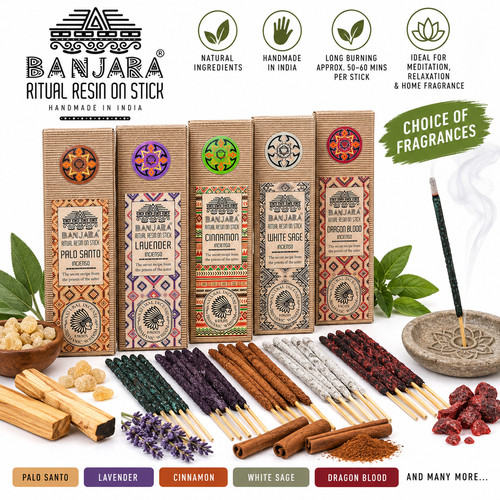 Banjara ritual resin incense - ritual,