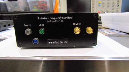 Gps disciplined rubidium - disciplined,