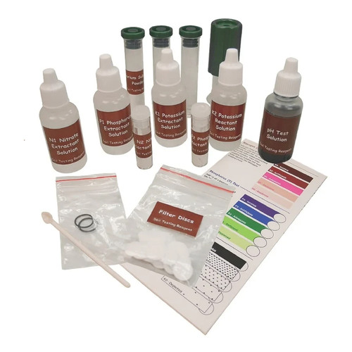 Soil test kit uses ph - 40,