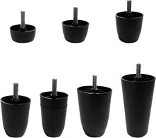 Piedini in Plastica per divano, piedi per mobili, piede per tavoli armadi letto