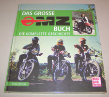 The Big MZ Book - RT 125, ES 125, TS 150, TS 250, ETZ 250, ETZ 251 - New 2024