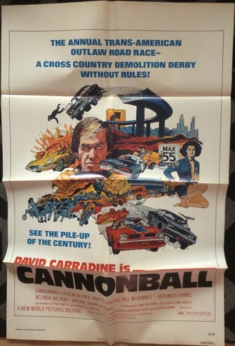 Cannonball 1976 original s - original, u.s