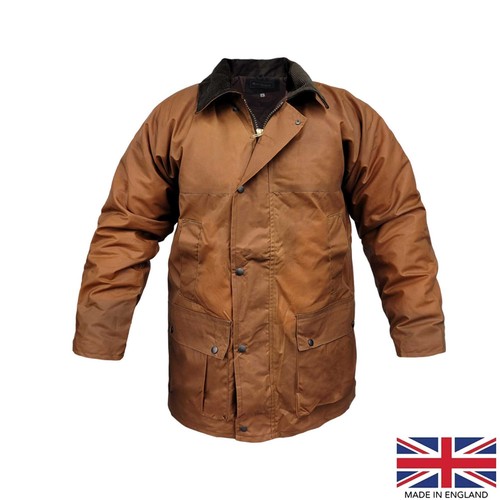 Padded wax jacket - wax, classic