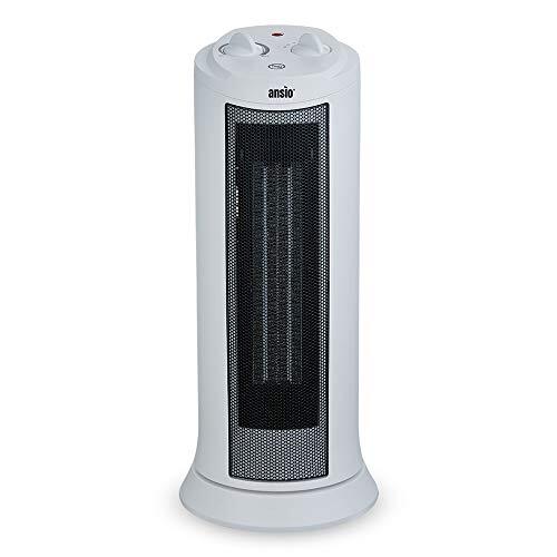 Ansio heater portable - ansio, 70°