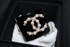 Iconic Chanel Black Acrylic