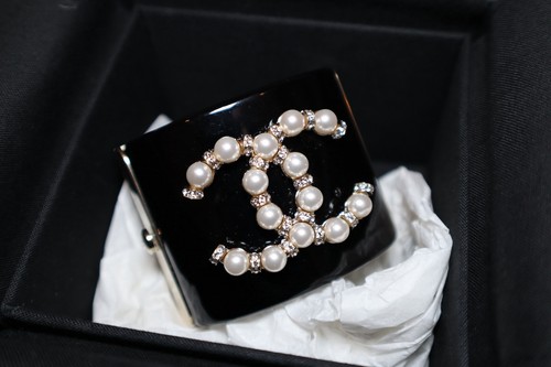 Iconic chanel black - iconic, acrylic