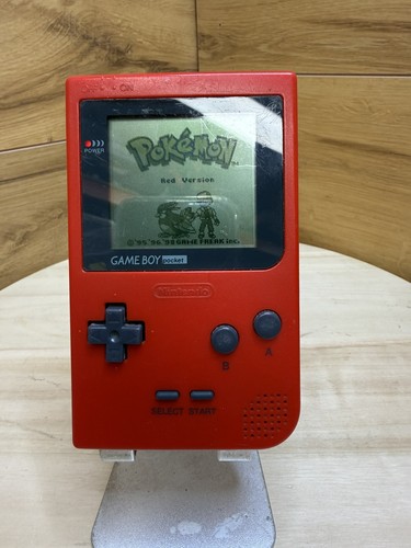 Nintendo game boy pocket - nintendo,