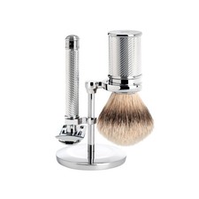 MÜHLE Chrome Silvertip Badger