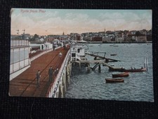 Ryde from Pier Isle of Wight Postcard - 105593
