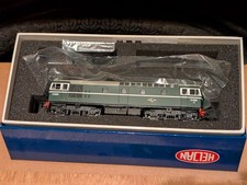 Heljan 33181 Class 33 BR Green