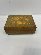 Vintage Italian Inlaid Wooden