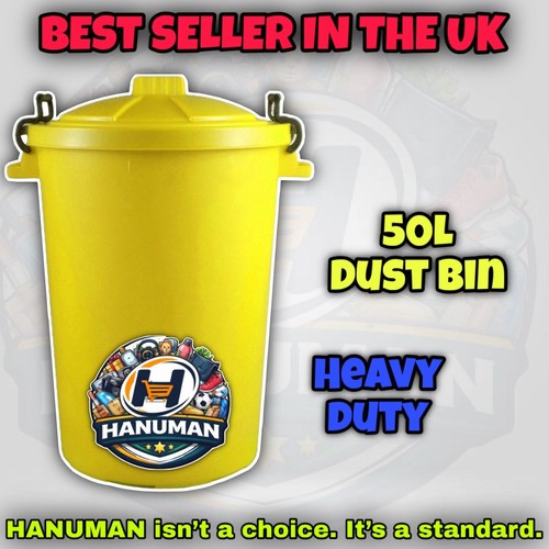 50l heavy duty plastic - plastic, –