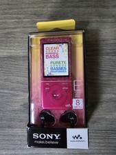  Sony Nwz E474 Mp3 Player brand new sealed rare