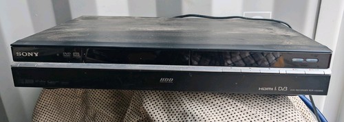 Sony rdr hxd995 dvd recorder - sony, rdr-hxd995