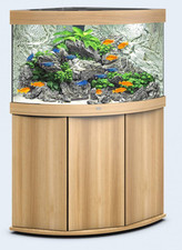 Juwel Trigon 190 Aquarium & Cabinet - LED Lighting, Filter, Pump, Heater Tank