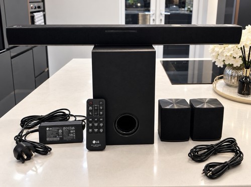 Sqc4r soundbar 1ch 220w - lg,