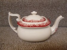 SPODE WINTER'S SCENE TEAPOT