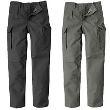 New German Army Moleskin Bundeswehr Combat Cargo Cotton Pants Work Trousers Pants
