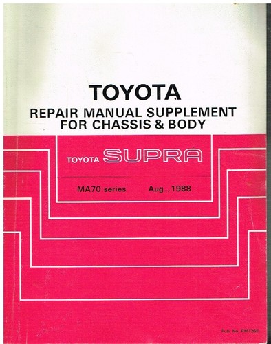Toyota supra mk3 orig - toyota,