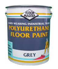PAINT MASTER GREY FLOOR PAINT-GARAGE-FACTORY-WAREHOUSE 20 LITRES
