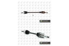 Pair Driveshaft Front Fits