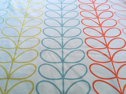 25cm 86cm orla kiely - 25cm,