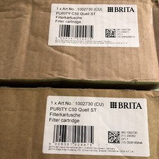2 x Brita Purity C 50 Quell ST