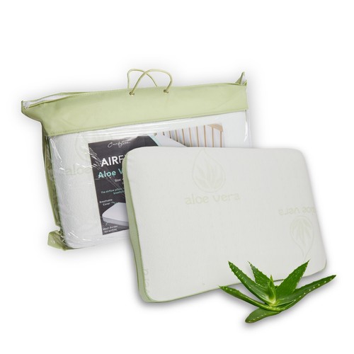 Aloe vera infused - aloe, foam