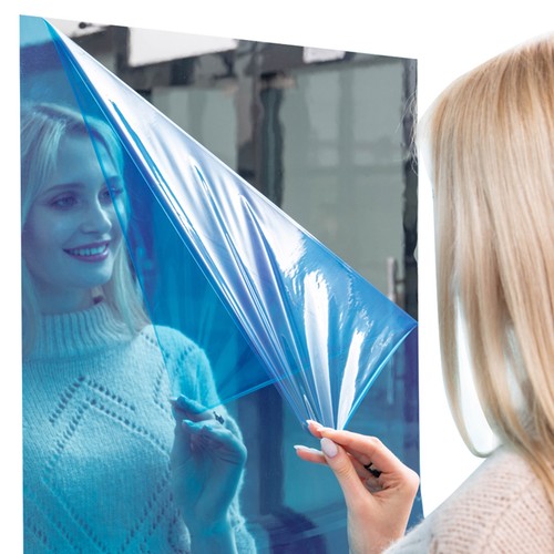 Flexible full length mirror - length,