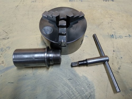 Burnerd 30m chuck - burnerd, myford