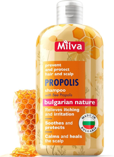 Milva itchy scalp shampoo - milva,