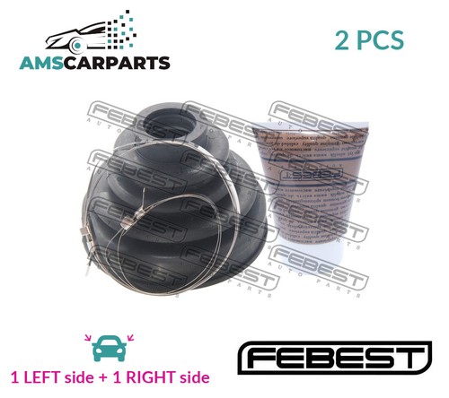 Joint boot kit pair outer - cv,