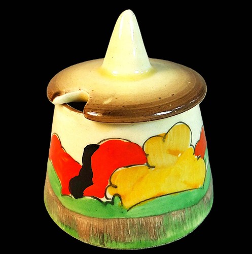 Superb rare clarice cliff - rare,