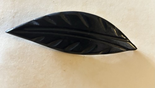 Vintage whitney jet brooch - vintage,