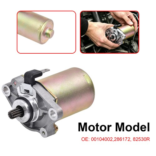 Teeth starter motor - 11-teeth,