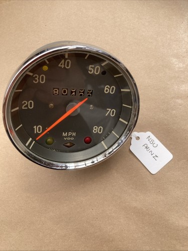 Nsu print speedometer mph - nsu,